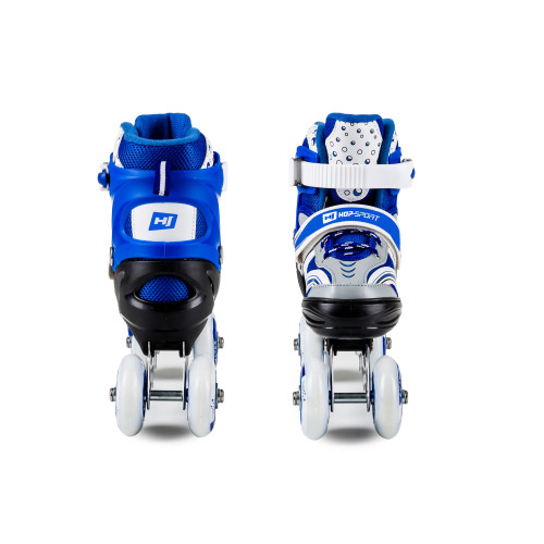 Роликовые коньки  Hop-Sport 3W1 HS-8101 Speed М - фото №3